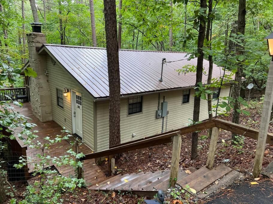 Gold Dust Delight - Cozy Cottage In The Woods Dahlonega Exteriér fotografie