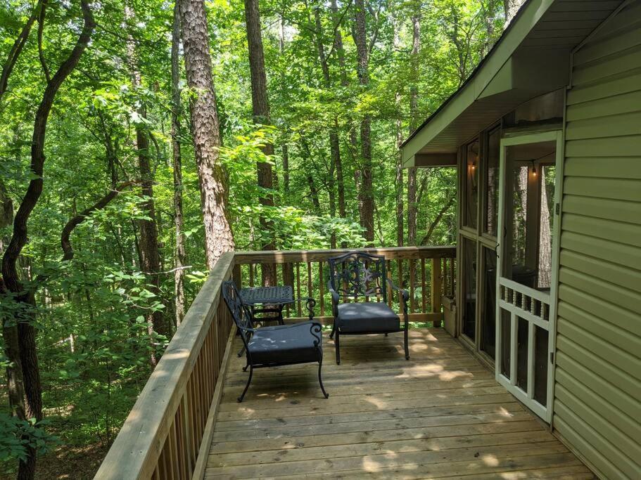 Gold Dust Delight - Cozy Cottage In The Woods Dahlonega Exteriér fotografie